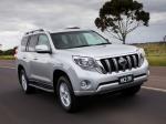 Toyota Land Cruiser Prado 2013 года (AU)